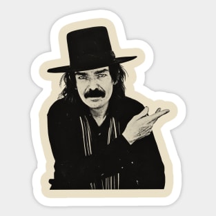 Captain Beefheart Sticker